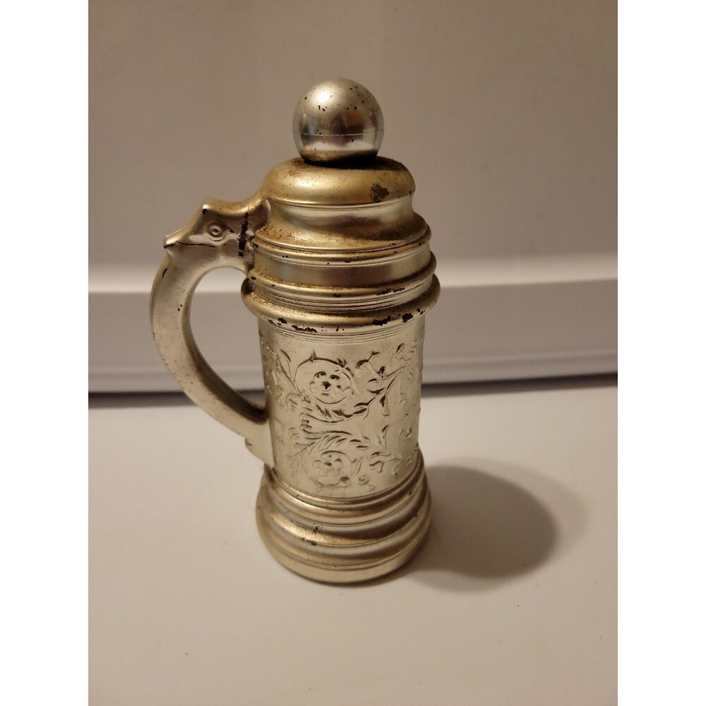 Vintage Avon After Shave “spicy” Cologne Perfume Bottle Beer Stein Design